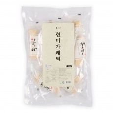(국내산쌀)현미가래떡 500g 아침대용 개별포장