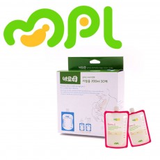 MPL 바로모 모유저장팩 30매 리필