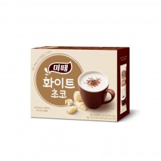 동서 미떼 핫초코 화이트 초코 10T 1개 초콜릿 코코아