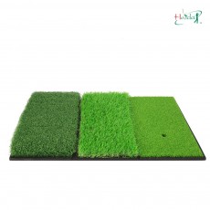 골프 멀티 3단 러프스윙매트 타석 잔디 티샷 연습용품