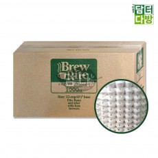 Brew Rite 원형여과지 12-cup(48번) 1박스(1000매)