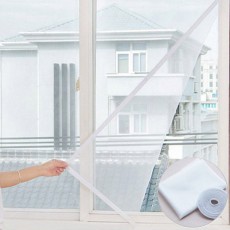 창문형모기장 창문 방충망 붙이는 DIY 간편 모기장