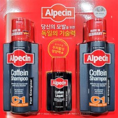 알페신 카페인 두피강화 남성 독일샴푸 영양액 세트