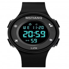 1Plus1 디지털 MSTIANQ 스포츠 손목시계 와치 5ATM