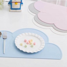 구름 실리콘 식탁매트/예쁜 방수 식탁깔개 테이블매트