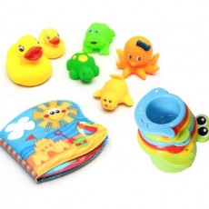 영유아 목욕 욕조 물놀이 장난감 세트 선물세트