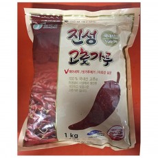 진성 김치용 고추가루 (1kg) 고춧가루 매운양념