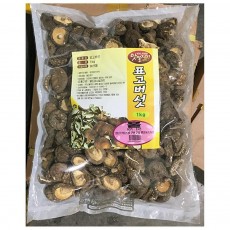 맛깔 표고버섯 (1kg) 건버섯 비빔밥재료 버섯볶음