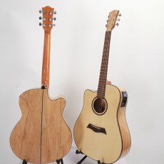 Olivia aeq 41L 오동나무 EQ 왼손 드래드넛 기타
