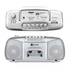 아남711 MP3 카셋트 FM 붐박스 카셋트플