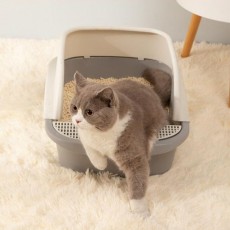 키밍 고양이 화장실 토일레 오픈 고양이배변