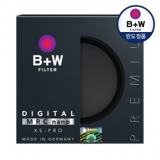 (B+W) ND nano XS-PRO 4x 58mm 렌즈 필터