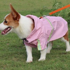 강아지 반사 레인코트 우비 방수 비옷 반려동물 1P XL