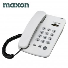 맥슨101 사무실용 심플 일반 유선전화기