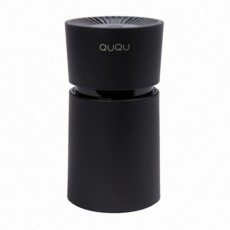 QUQU 공기 뿜뿜 QU-A3 블랙 공기 청정기