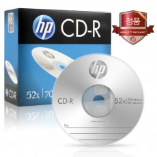 HP CD-R 52X 10PK 700MB 80min 10개입