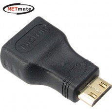 NETmate NM-HG06 HDMI to Mini HDMI 젠더