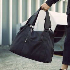 대용량 숄더 크로스백 학생 헬스가방 여행 보조가방