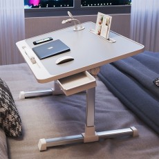 베드 접이식 테이블 좌식 침대 책상 노트북 고급형