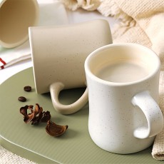 깔끔한 귀여운 빈티지 홈 카페 커피 샵-머그 컵 350ml